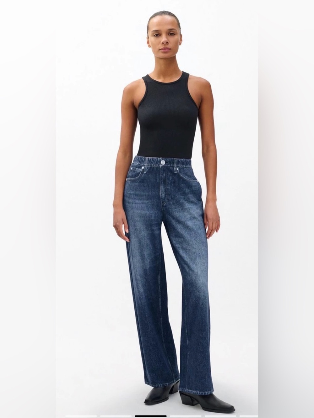 NWT Rag & Bone  rb Miramar Wide-Leg Pant